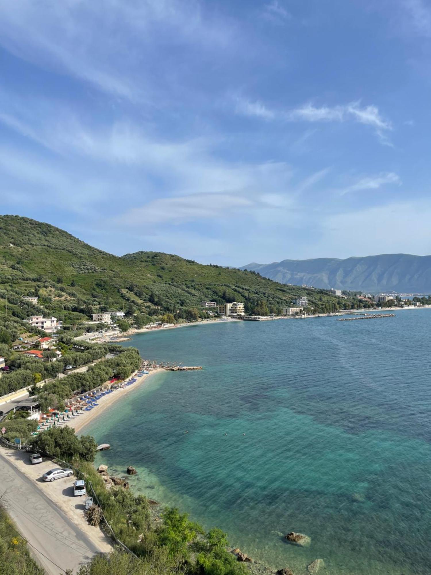 Envi Hotel Vlorë Exterior foto